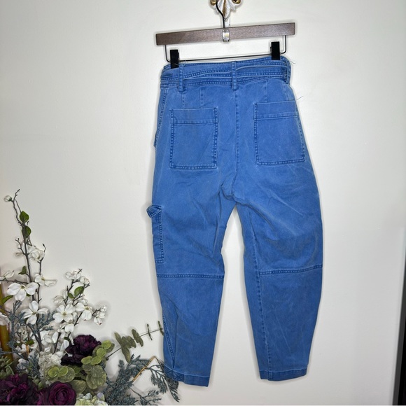 DEREK LAM 10 CROSBY Elian Tie-Waist Utility Pants Cargo Jeans {RR44} - Picture 4 of 6